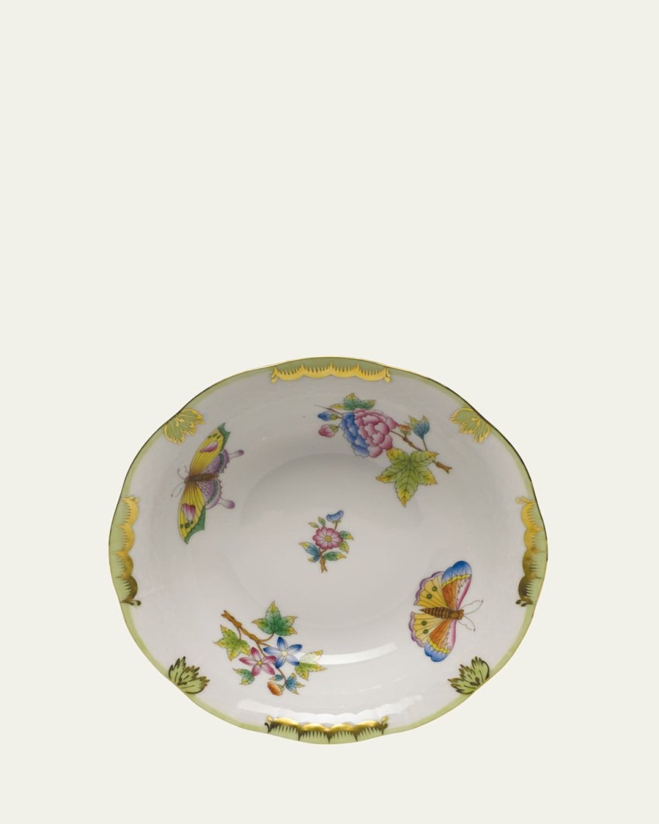 Queen Victoria Cereal/Oatmeal Bowl